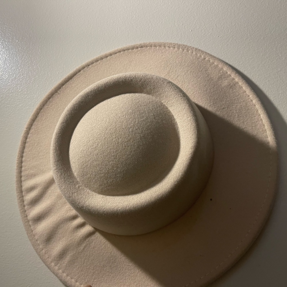 Tan Fedora